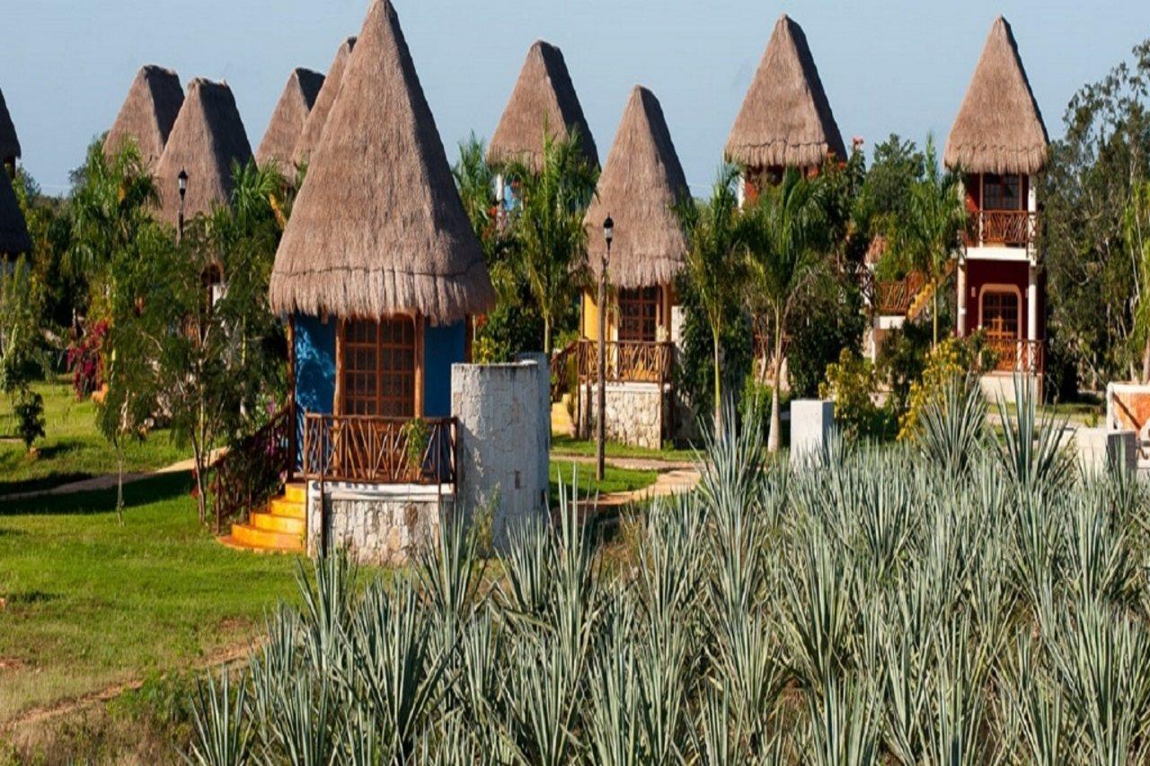 Hacienda Viva Sotuta De Peon Hotel Tecoh Exterior photo