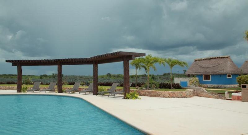 Hacienda Viva Sotuta De Peon Hotel Tecoh Exterior photo