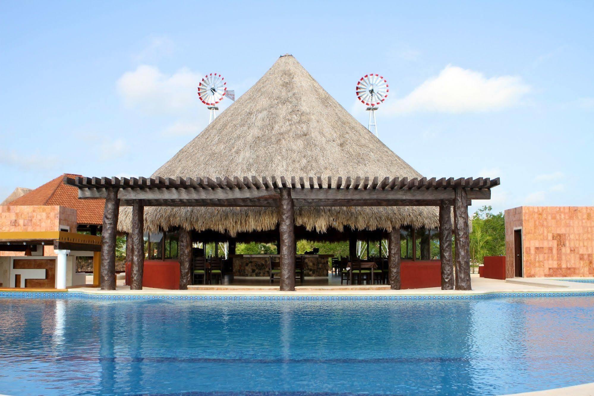 Hacienda Viva Sotuta De Peon Hotel Tecoh Exterior photo